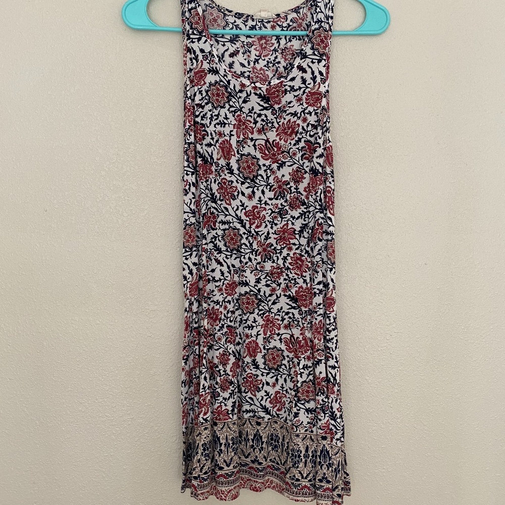 En créme Dress